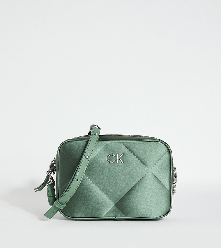 Calvin klein crossbody store bag women's