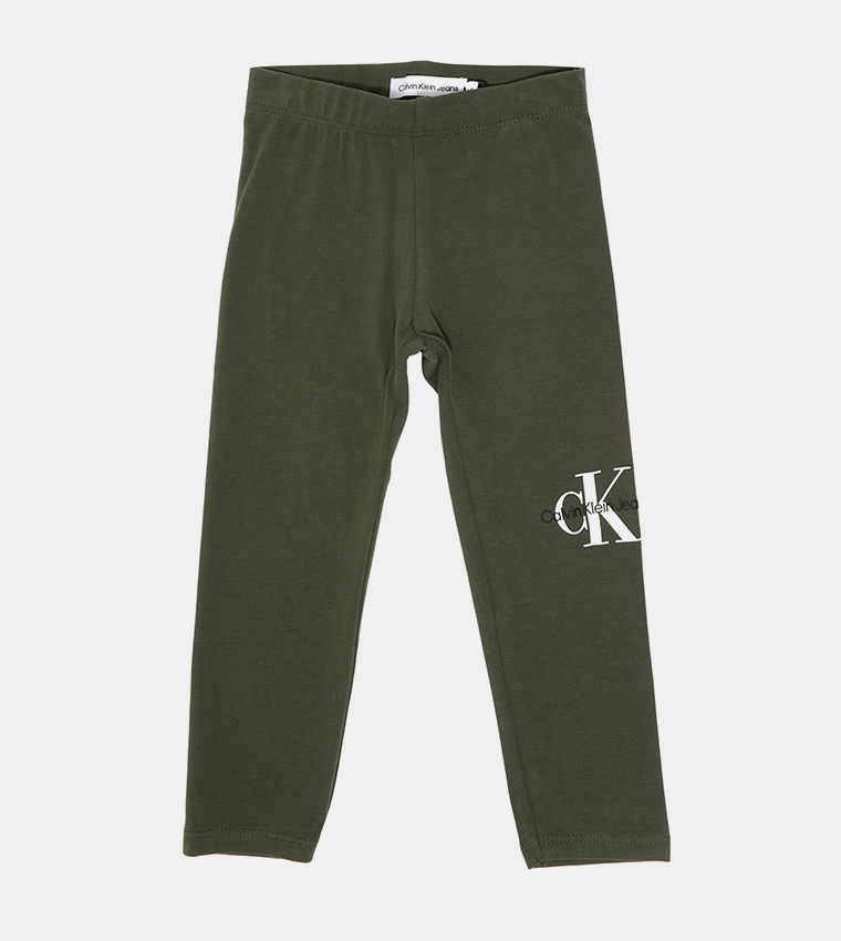 Calvin klein sales monogram leggings