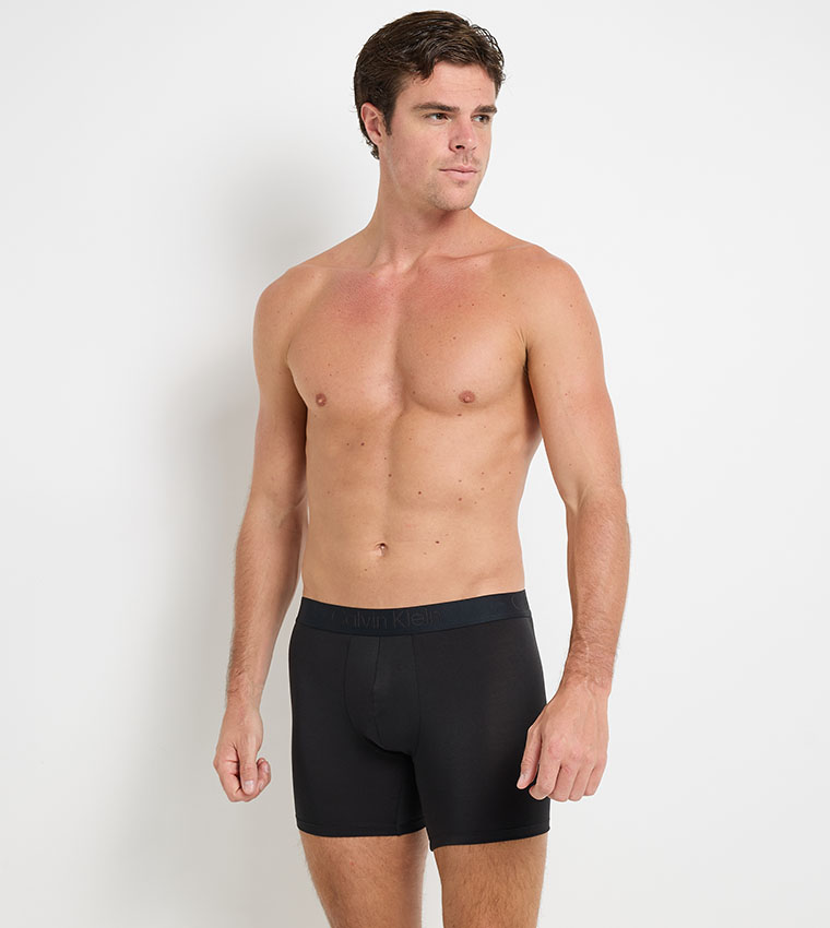 Pack of 3 Logo Waistband Boxer Briefs