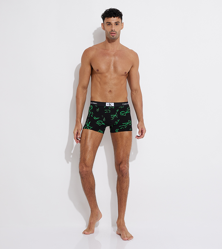 Calvin klein cheap monogram trunk