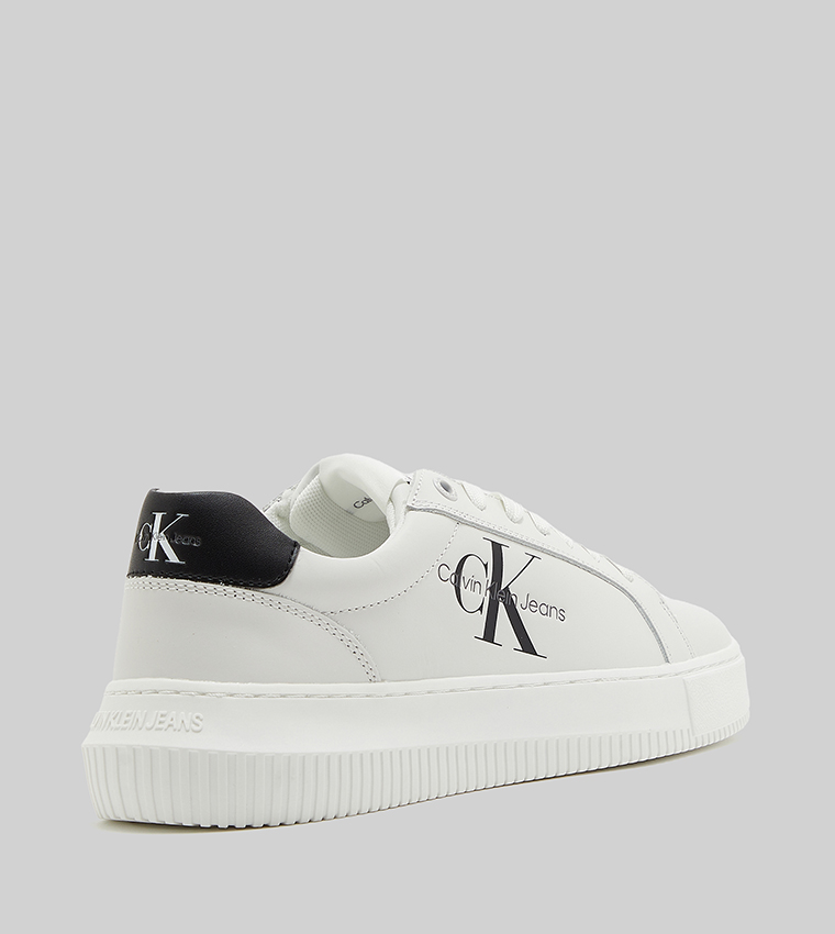 Logo Printed Lace-Up Sneakers