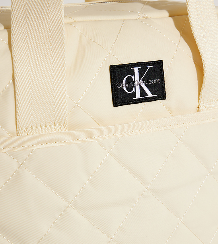 Quilted Baby Diaper Shoulder Bag