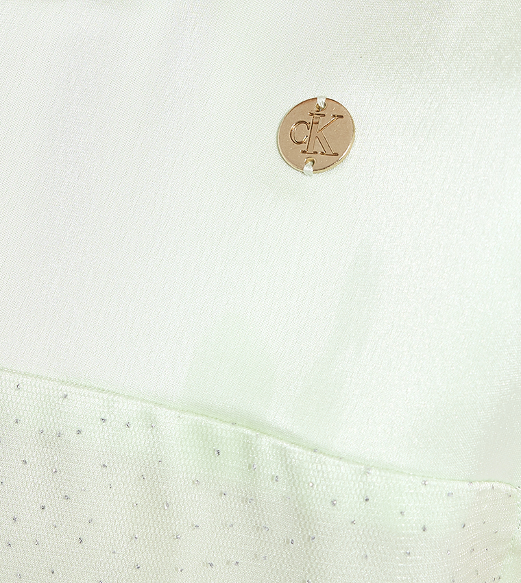 Tulle Layered Sleeveless Dress