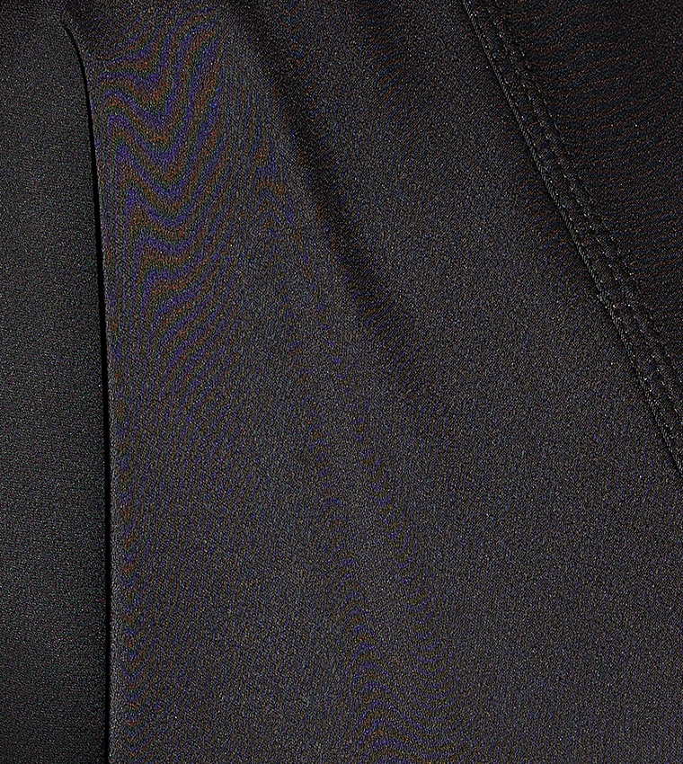 Solid Cape Maxi Dress