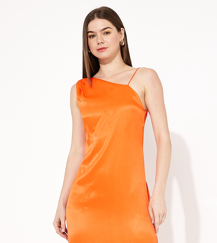 Bodycon Dresses Calvin Klein Orange Dress Buy Calvin Klein