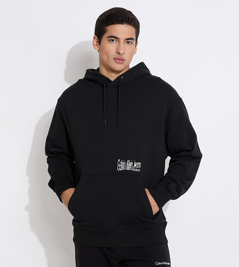 Calvin klein cheap hoodie sale