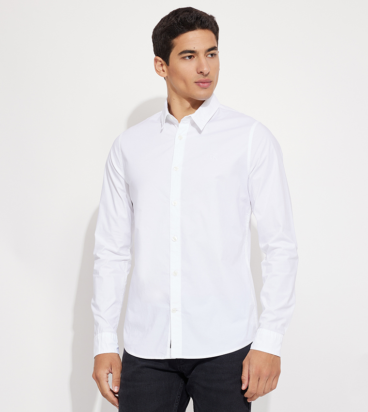 Ck hot sale dress shirt