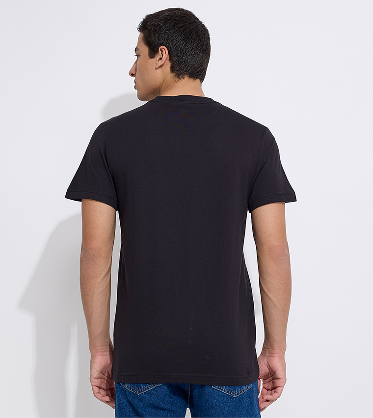 Graphic Printed Crew Neck T-Shirt