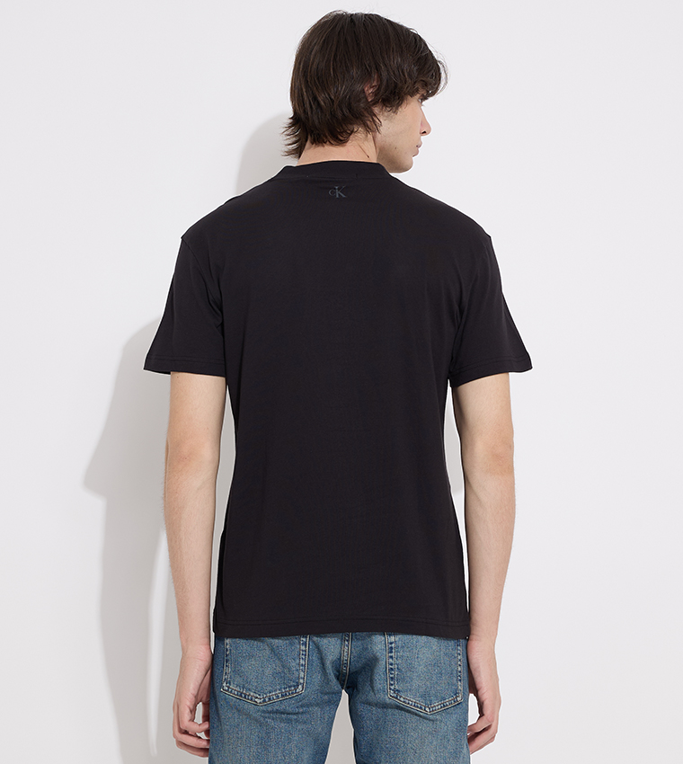 Logo Printed Crew Neck T-Shirt