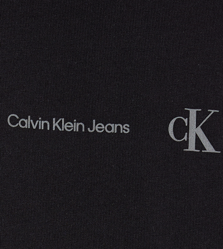 Logo Printed Crew Neck T-Shirt