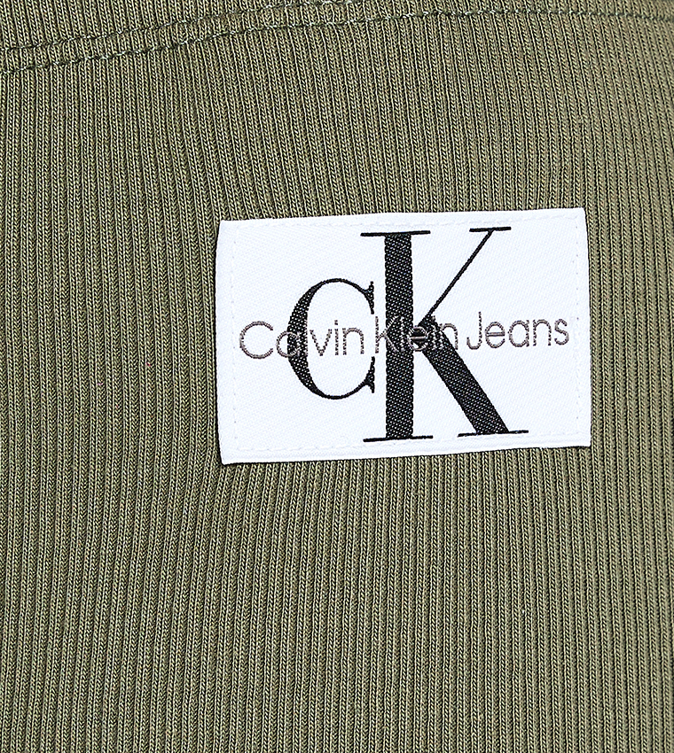 Logo Badge Elastic Waist Sweatpants