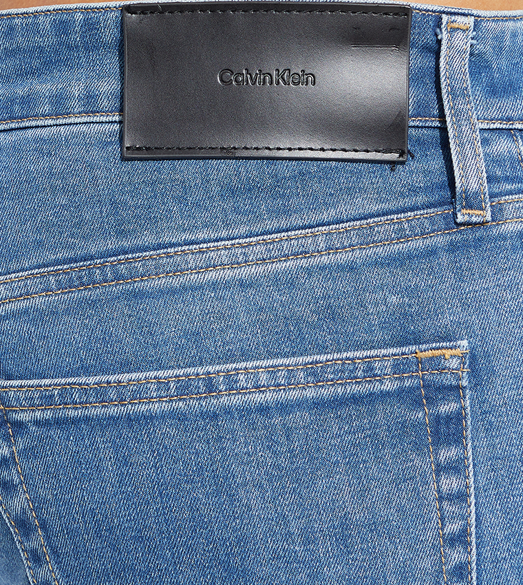 Washed Slim Fit Jeans