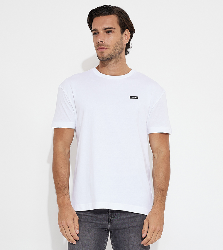 Logo Detail Short Sleeves T-Shirt