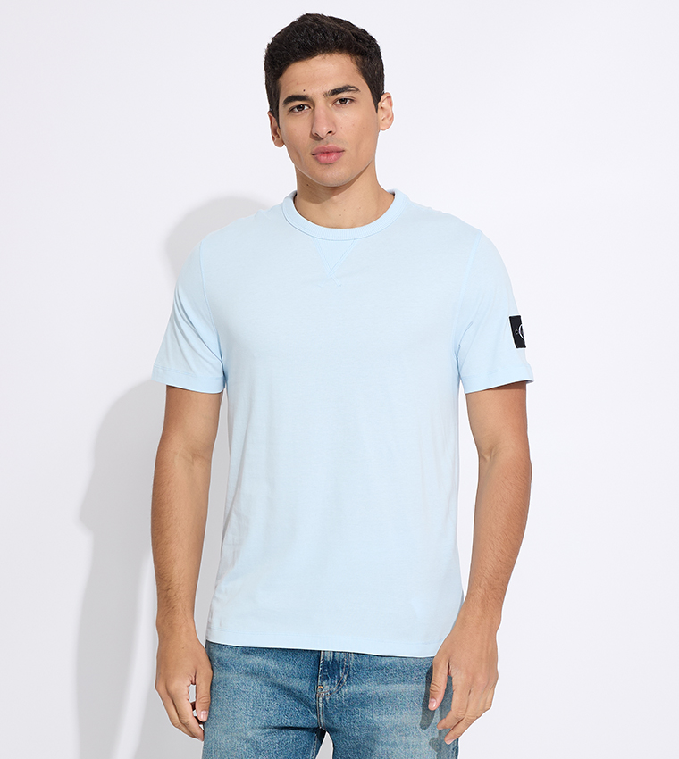 Logo Badge Detail T-Shirt