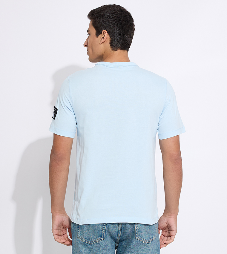 Logo Badge Detail T-Shirt