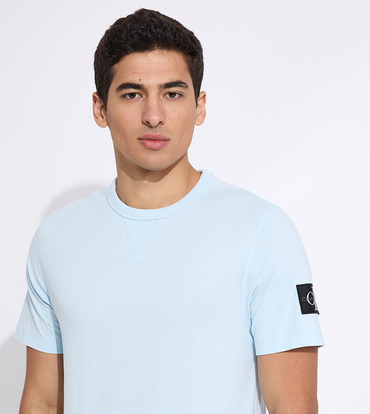 Logo Badge Detail T-Shirt