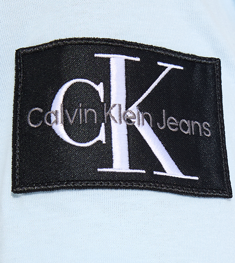 Logo Badge Detail T-Shirt