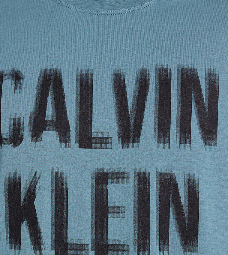 Logo Printed Crew Neck T-Shirt