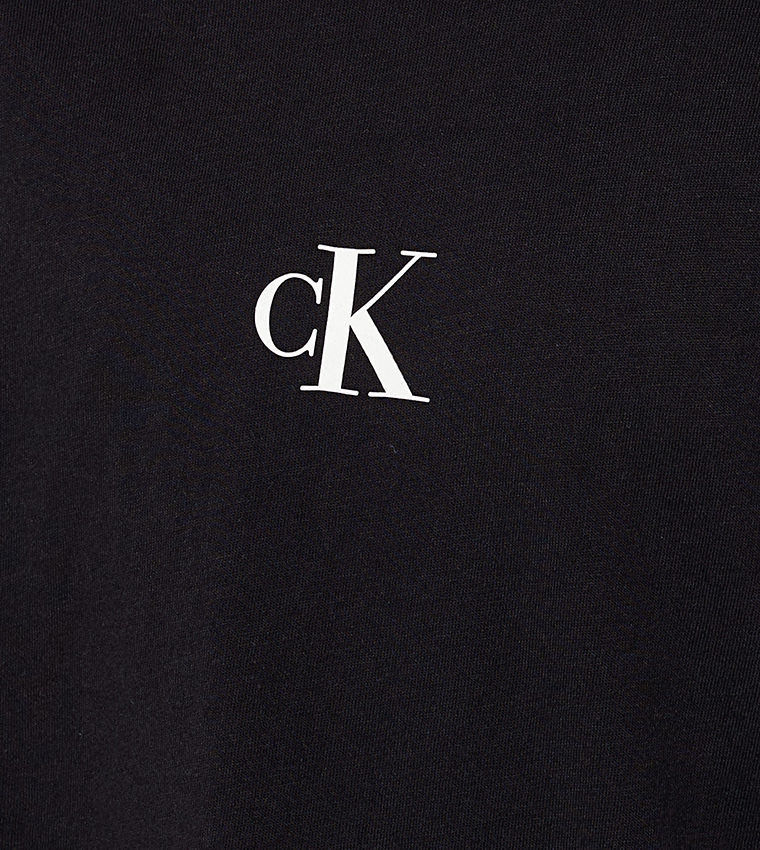 Logo Printed Oversized Fit T-Shirt