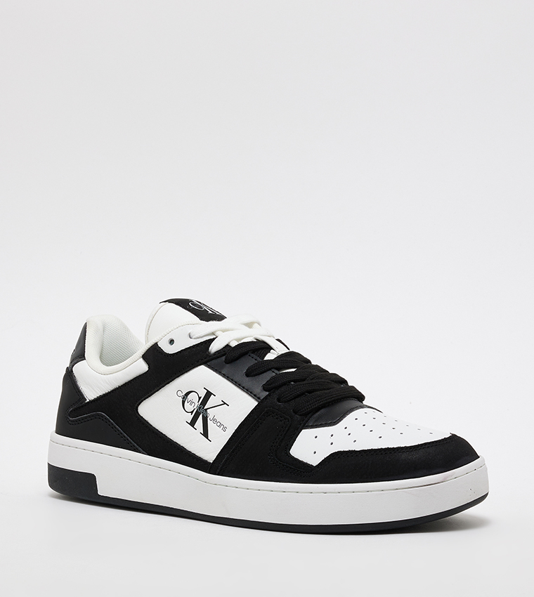 Color Block Basketball Sneakers