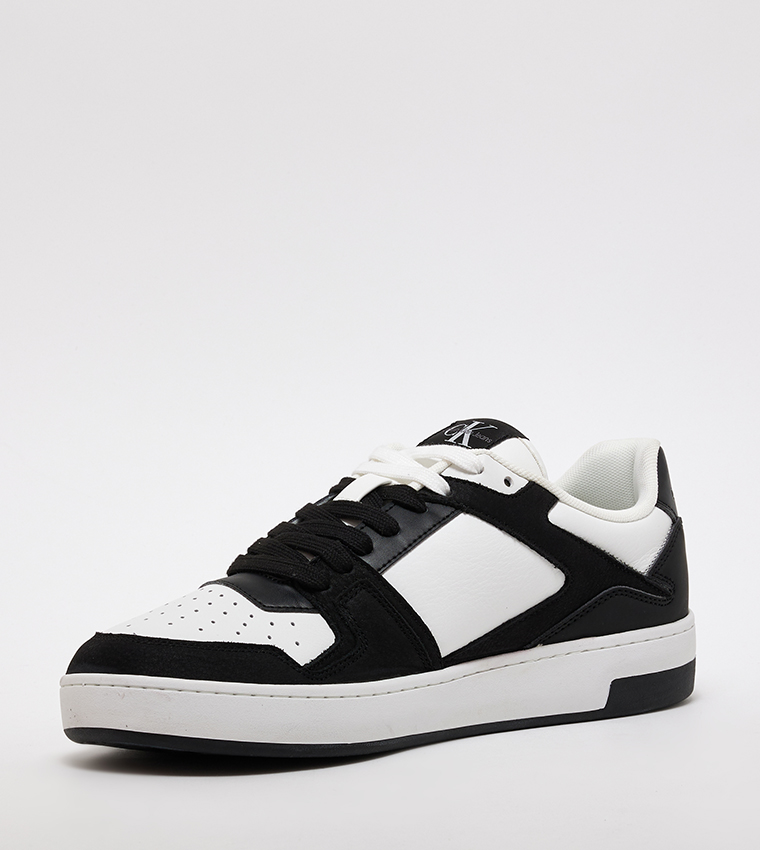 Color Block Basketball Sneakers