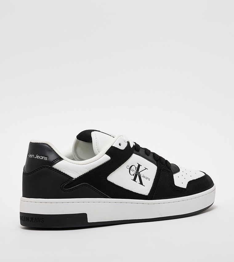Color Block Basketball Sneakers
