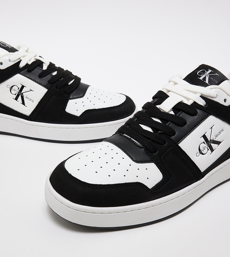 Color Block Basketball Sneakers