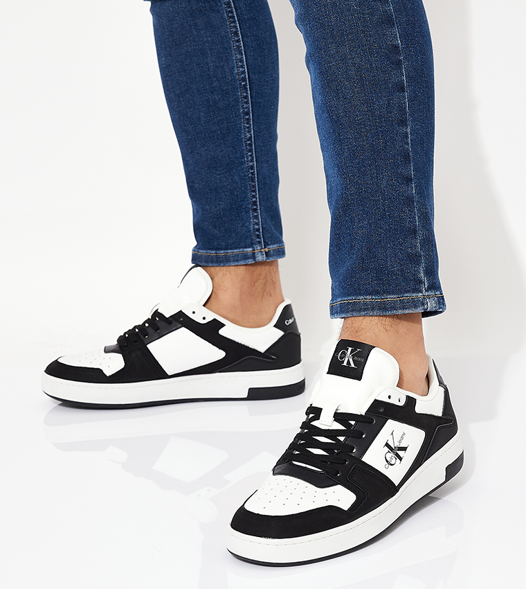 Color Block Basketball Sneakers