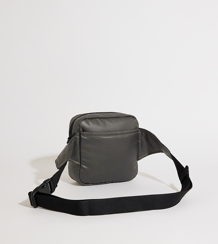Essentials Logo Printed Waist Bag