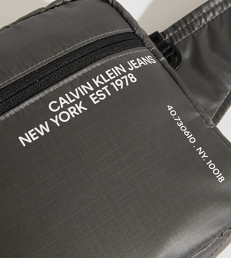 Essentials Logo Printed Waist Bag