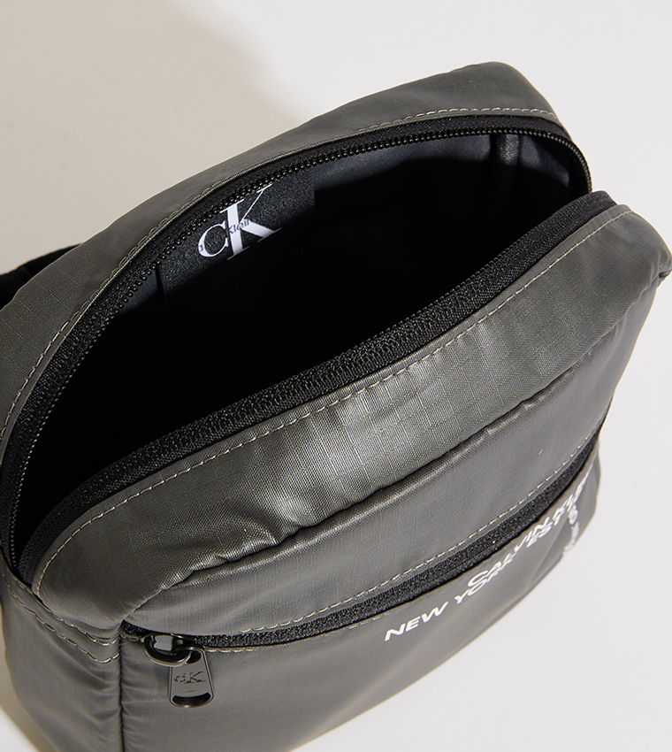 Essentials Logo Printed Waist Bag