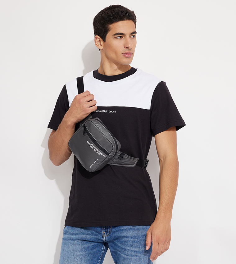 Essentials Logo Printed Waist Bag