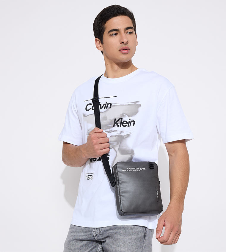 Printed Essentials Reporter Bag