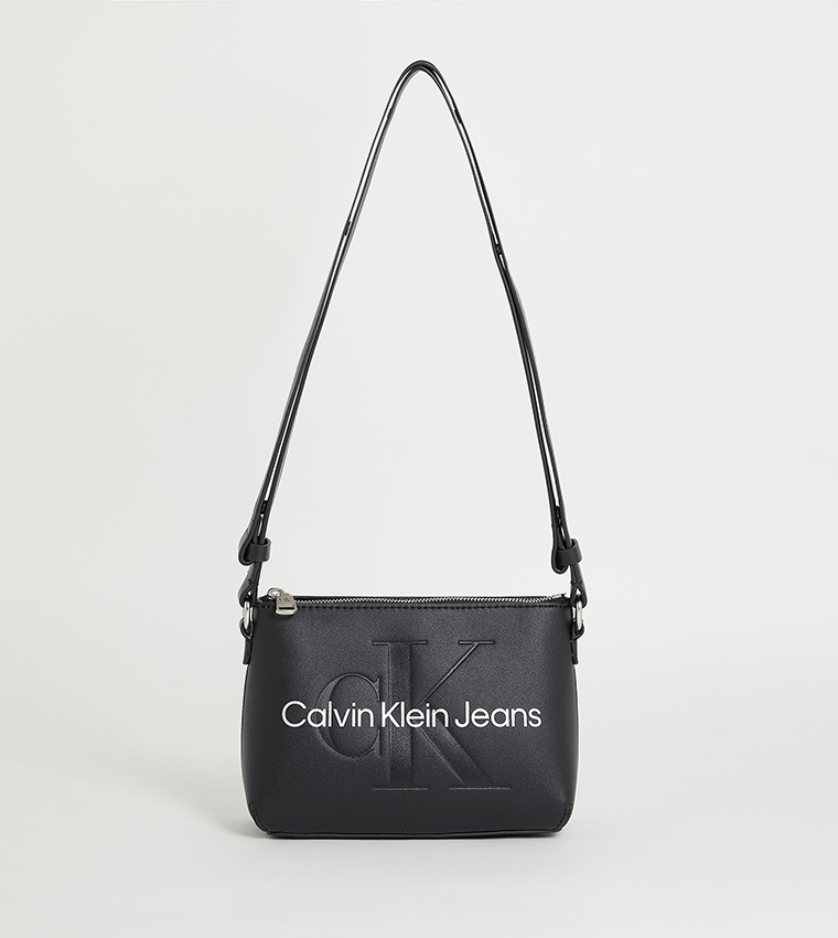 Calvin klein jeans cross body bag on sale