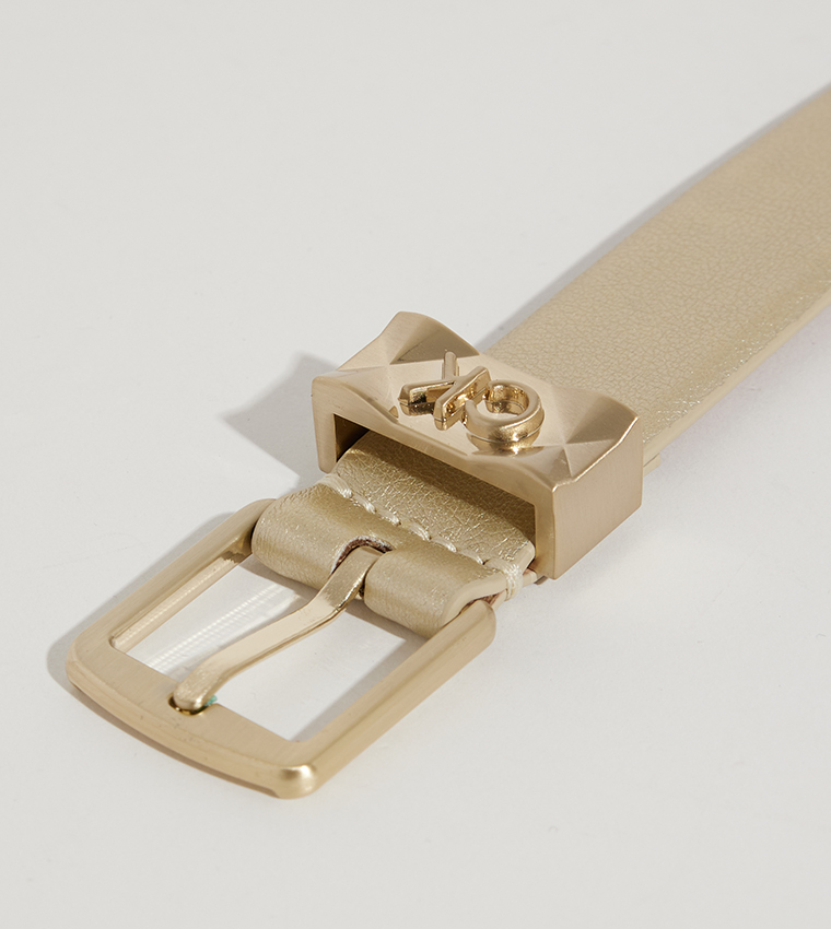 Calvin klein belt gold online