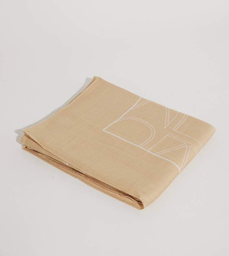Logo Printed Scarf