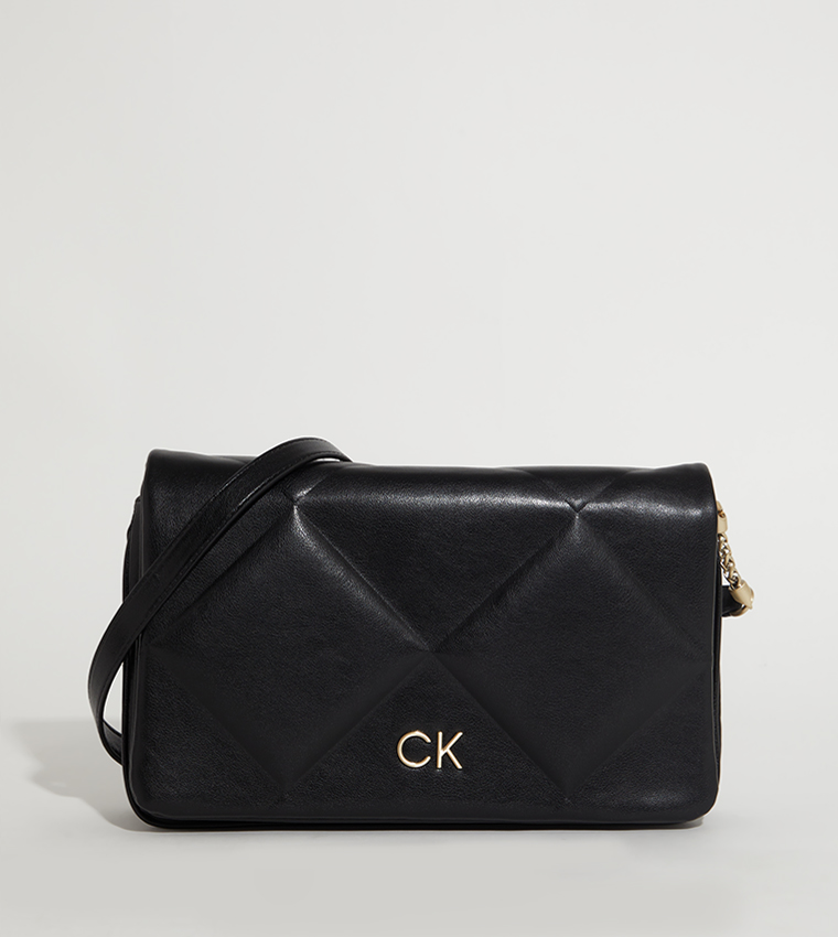 Re-Lock Quilted Crossbody Bag
