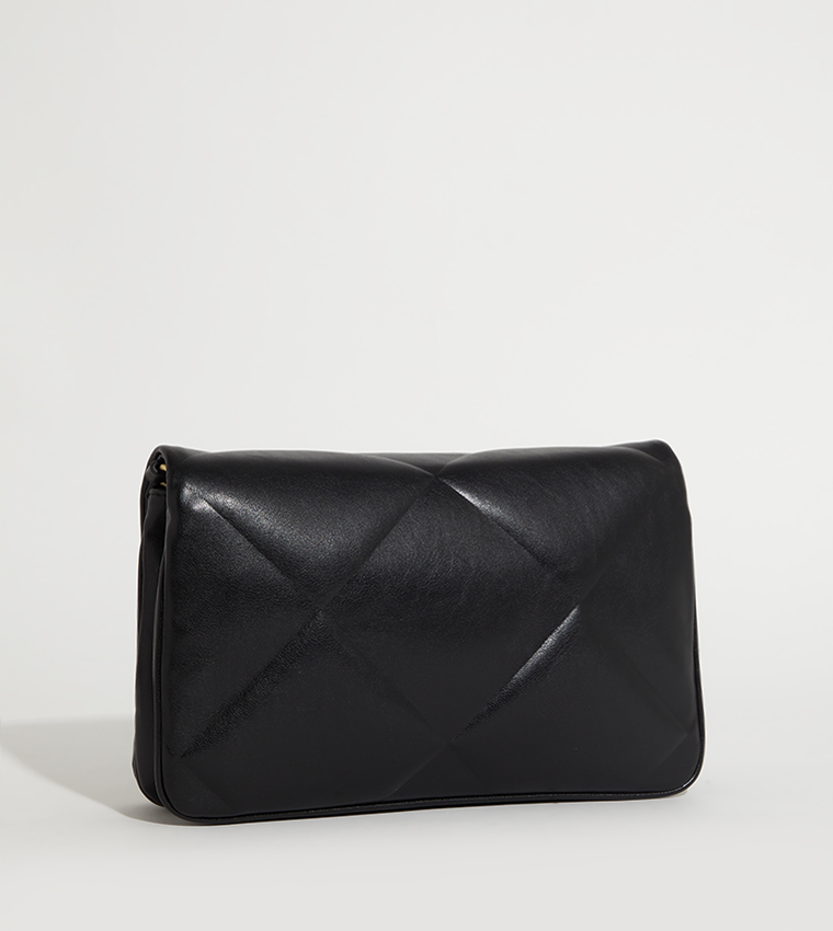 Re-Lock Quilted Crossbody Bag