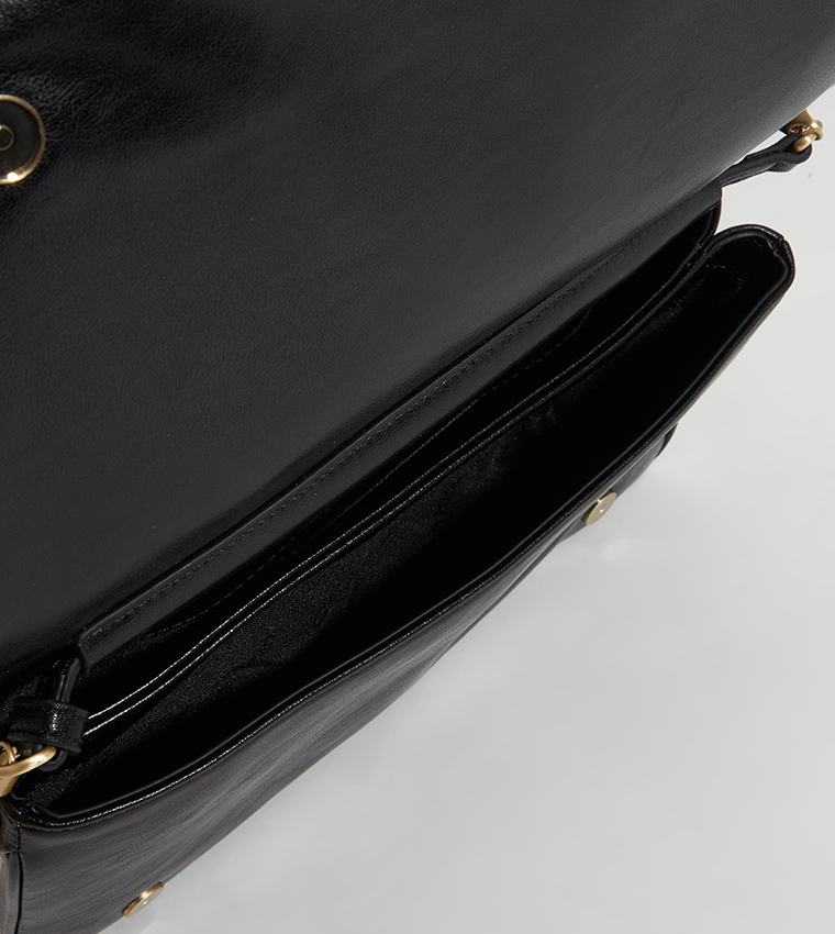 Re-Lock Quilted Crossbody Bag