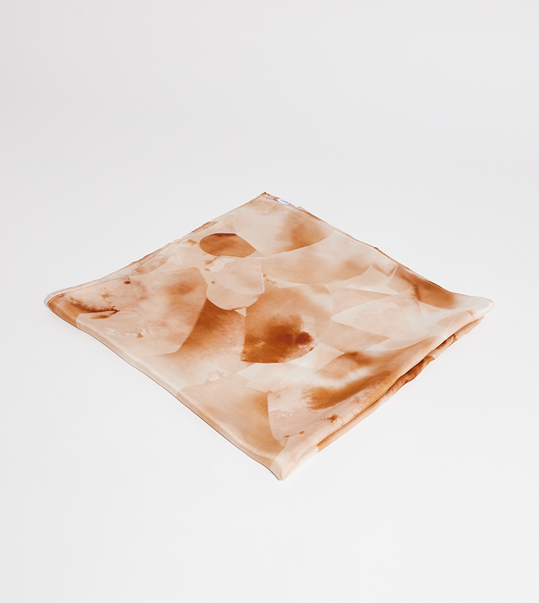 Printed Silk Scarf