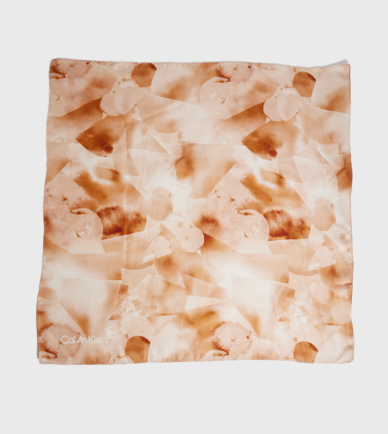 Printed Silk Scarf