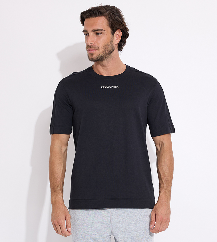 Logo Detail Short Sleeves T-Shirt