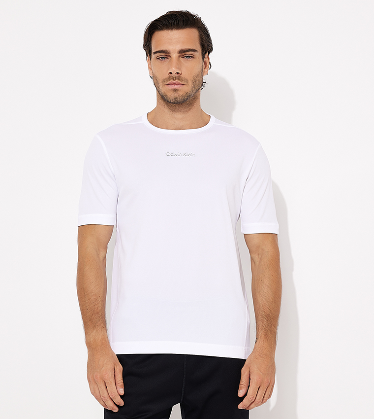 mens tshirts calvin klein scoop neck tee