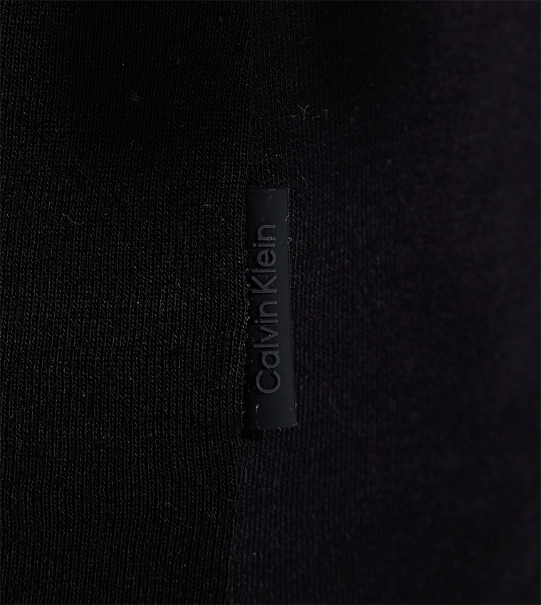 Solid Crew Neck T-Shirt