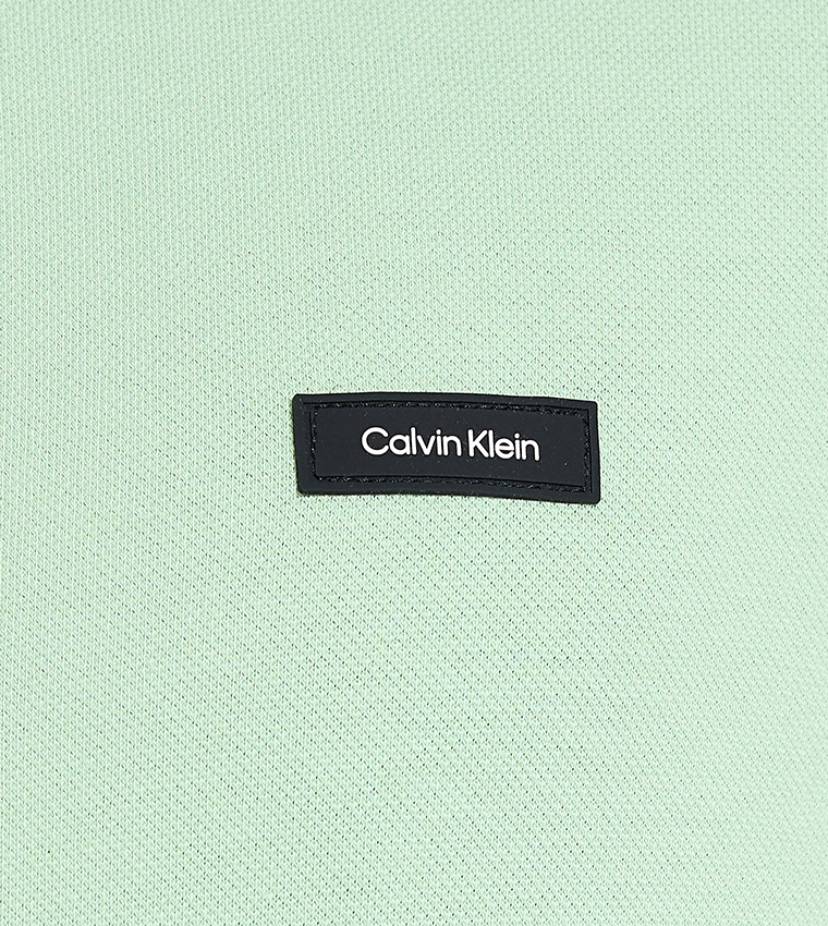 Logo Detail Short Sleeves Polo T-Shirt