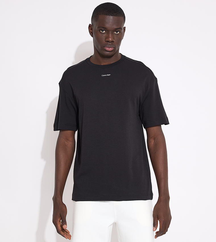 Logo Detail Short Sleeves T-Shirt