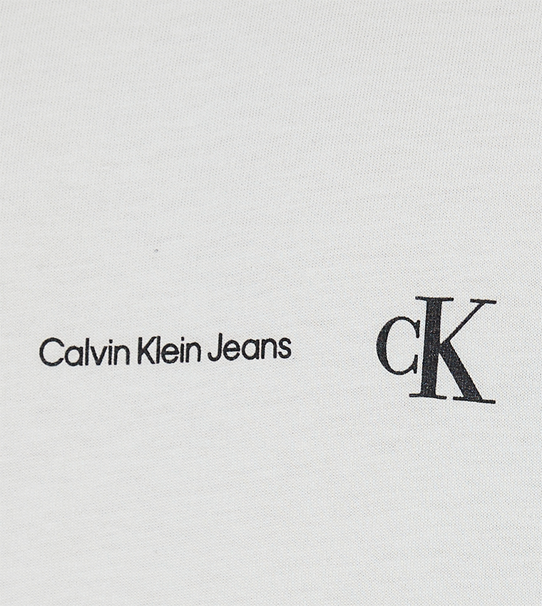 Logo Printed Crew Neck T-Shirt