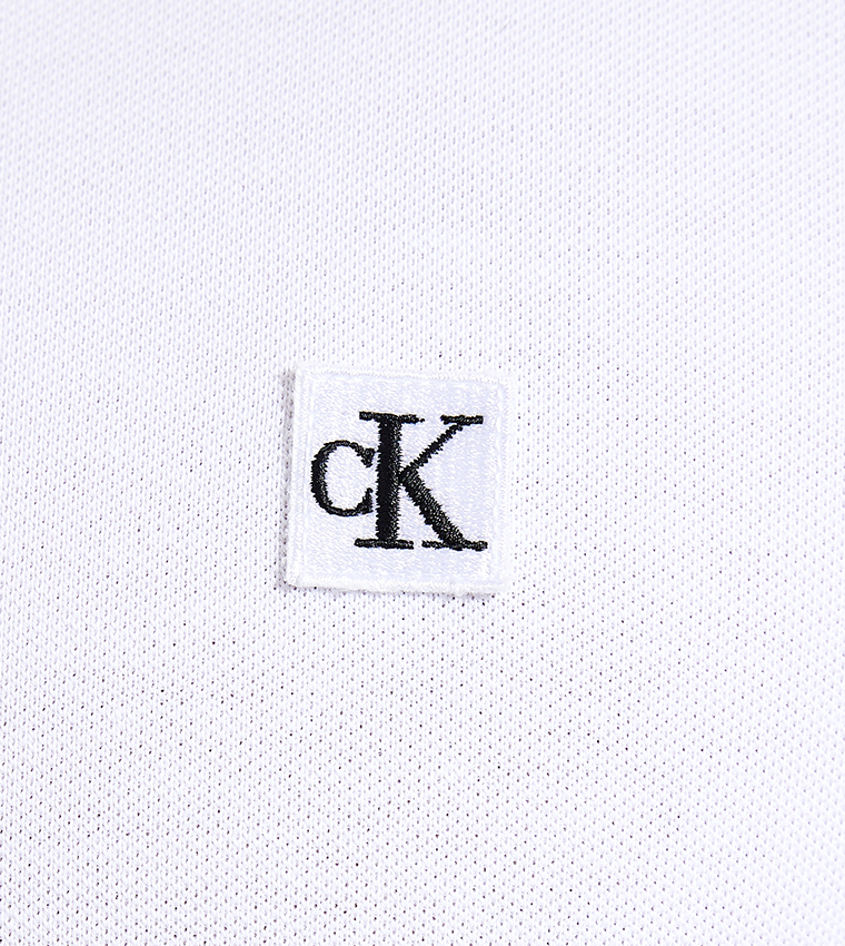 Logo Detail Short Sleeves Polo T-Shirt