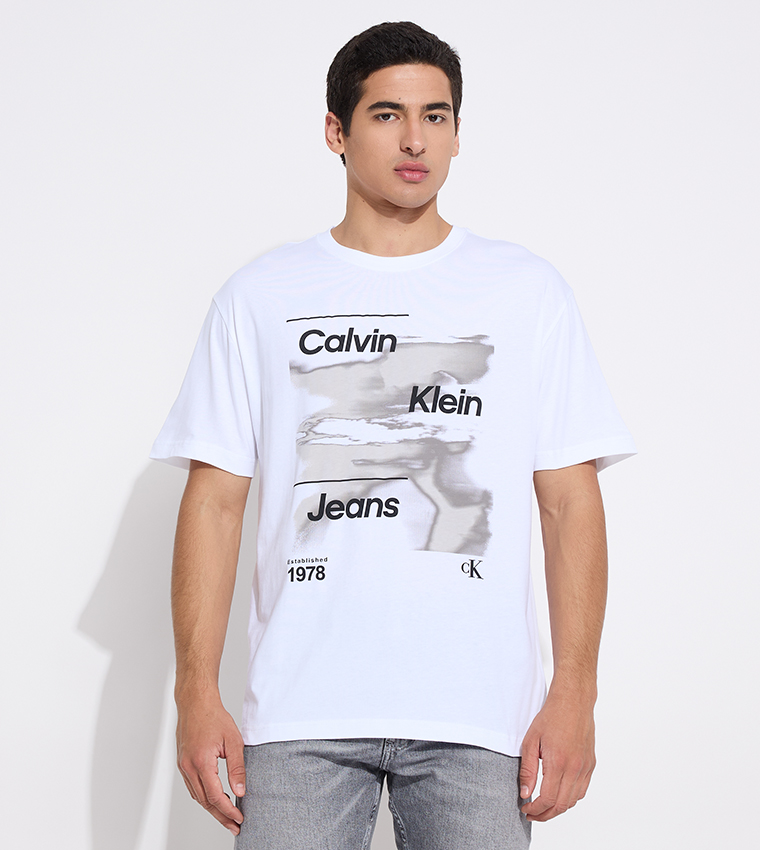Logo Printed Short Sleeves T-Shirt