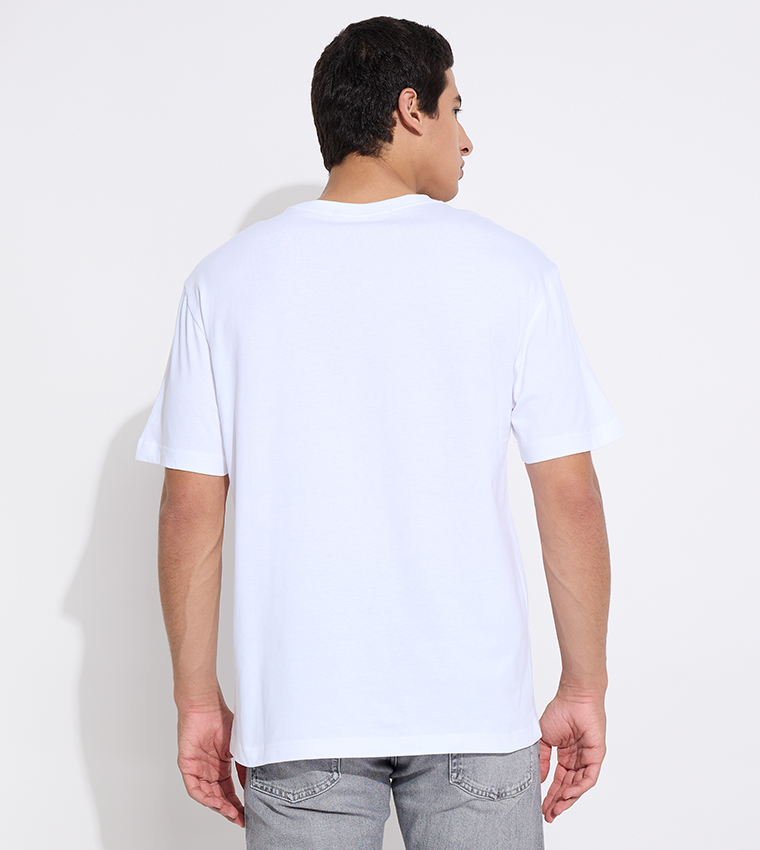Logo Printed Short Sleeves T-Shirt